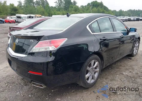 2013 Acura Tl 3.5 from USA, damaged, VIN 19UUA8F56DA007424